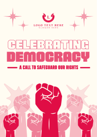 International Day of Democracy Flyer Preview