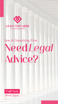 Legal Consultant Instagram reel Image Preview