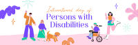 Persons with Disability Day Twitter header (cover) Image Preview