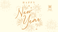 Let’s Celebrate A Happy New Year Animation Image Preview