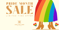 Pride Clearance Sale Facebook ad Image Preview