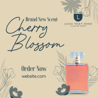 Elegant Flowery Perfume Instagram post Image Preview