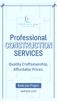 House Construction Service YouTube Short Preview