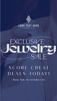 Jewelry Sale Deals Instagram story Image Preview
