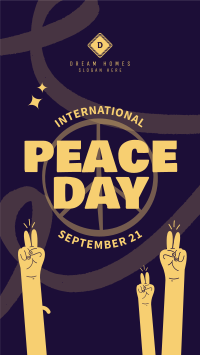 Peace Day YouTube Short Image Preview