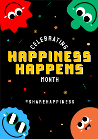 Share Happiness Poster Image Preview