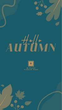 Yo! Ho! Autumn Instagram reel Image Preview