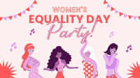 Party for Women's Equality Animation Preview