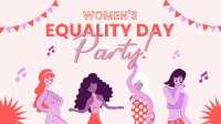 Party for Women's Equality Animation Image Preview