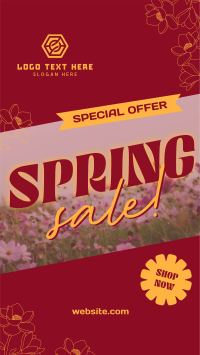 Spring Sale Instagram Reel Preview