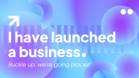 New Business Launching Facebook event cover Image Preview