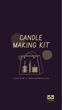 Candle Making Kit Facebook story Image Preview