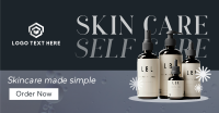 Skin Care Products Facebook Ad Design
