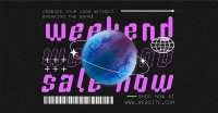 Cosmic Urban Sale Facebook ad Image Preview