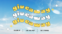 Quirky Giveaway Promo Animation Image Preview
