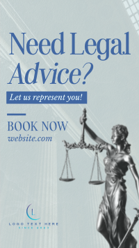 Legal Advice Instagram reel Image Preview