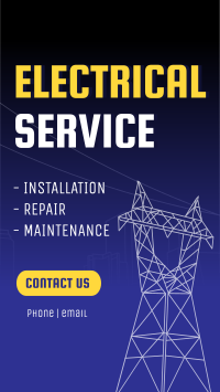 Electrical Problems? Instagram story Image Preview