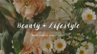Beauty and Lifestyle YouTube Banner Design
