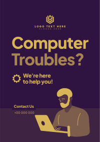 computer poster