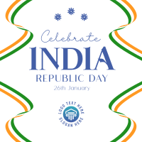 Fancy India Republic Day Instagram post Image Preview