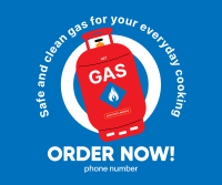 Order Your LPG Now Facebook post Image Preview