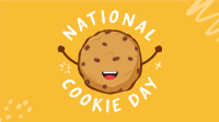 Cookie Chip Facebook Event Cover Design