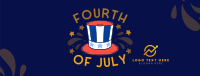 Celebration of 4th of July Facebook cover Image Preview