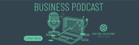 Business 101 Podcast Twitter Header Image Preview