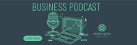 Business 101 Podcast Twitter header (cover) Image Preview