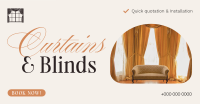 High Quality Curtains & Blinds Facebook ad Image Preview