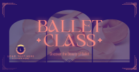Sophisticated Ballet Lessons Facebook ad Image Preview