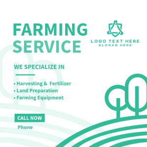 Farming Service Instagram post Image Preview