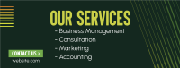 Business Services Facebook Cover Design