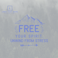 Free Your Spirit Linkedin Post Image Preview