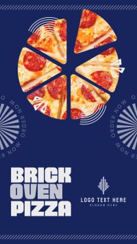 Simple Brick Oven Pizza YouTube short Image Preview