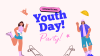 Youth Party Animation Image Preview