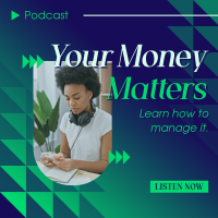 Financial Management Podcast Instagram Post Image Preview