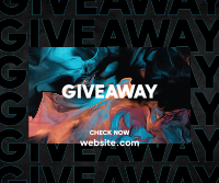 Giveaway Gradient  Facebook post Image Preview