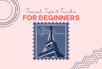 Welcome To Paris Pinterest Cover Design