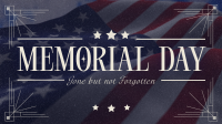 Elegant Memorial Day Video Image Preview