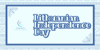 Folk Lithuanian Independence Day Twitter post Image Preview