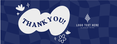 Trendy Thank You Facebook cover Image Preview