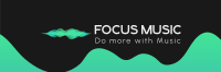 Focus Playlist Twitter Header Design