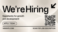 Simple We’re Hiring Animation Preview