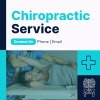 Modern Chiropractic Treatment Instagram post Image Preview