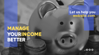 Piggy Bank Facebook event cover Image Preview