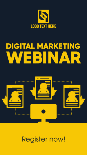 Digital Marketing Online Learning Instagram story
