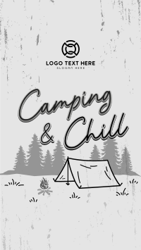 Camping Adventure Outdoor TikTok Video Preview