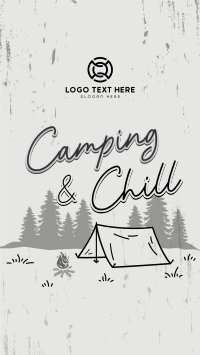 Camping Adventure Outdoor TikTok Video Preview