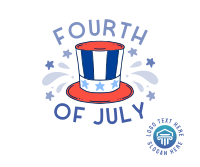 Celebration of 4th of July Facebook post Image Preview